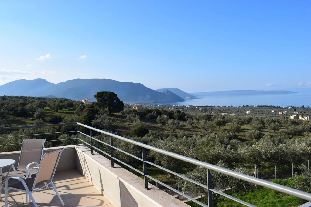 Panoramic View Summerhouse Loukissia Extérieur photo